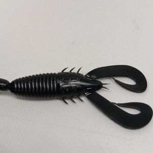 (48)6th Sense Stroker Craw 3.3" Exclusive Color Tar Pit New 2 Full Stringers